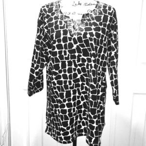 Quaker factory tunic